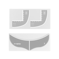 THE ESSENTIAL KIT™ – Hairline, Sides & Beard (Front Stencils - 16 pack, 3-IN-1 Stencils - 32 pack)