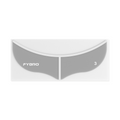 THE FYBRO™ Front Hairline Enhancement Stick-On Stencil (16 pack)