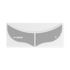 THE ESSENTIAL KIT™ – Hairline, Sides & Beard (Front Stencils - 16 pack, 3-IN-1 Stencils - 32 pack)
