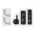 THE SIDES & BEARD KIT™ (3-IN-1 Stencils - 32 pack, Hair Fibers, Hold Spray & Applicator Pump)