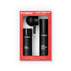 THE HAIR FIBER PRO KIT (Hair Fibers, Hold Spray + Applicator Pump)